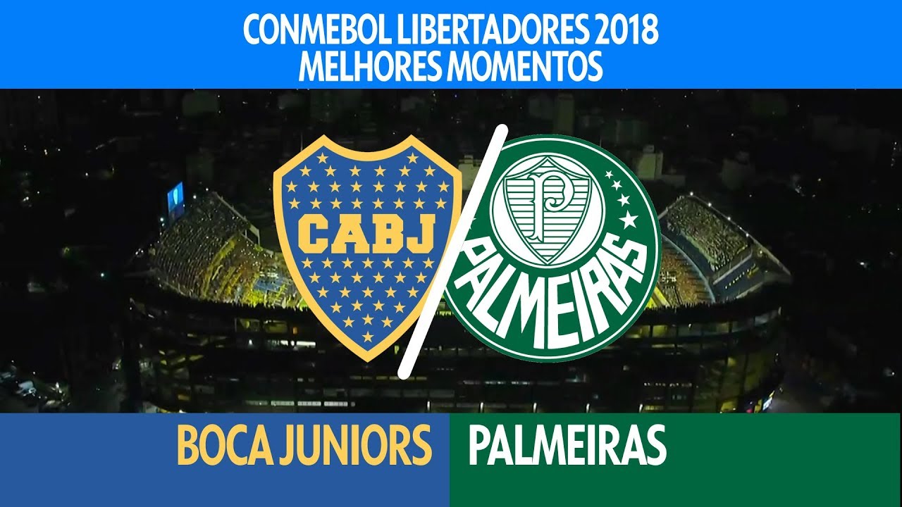 Melhores Momentos - Boca Juniors 0 x 2 Palmeiras - Libertadores - 25/04/2018