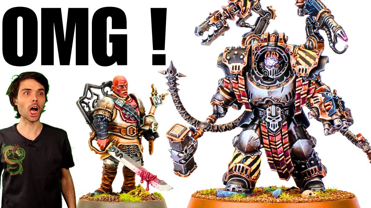 IRON WARRIORS REVELES EN PARTIE ! LES FIGS EXCLUSIVES EVENEMENTS 2026 !