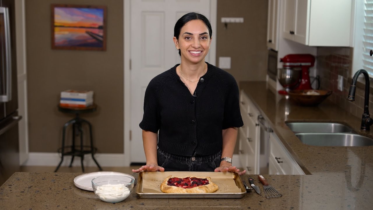 How to Make a Mixed Berry Galette - Farm to Fork - America's Heartland