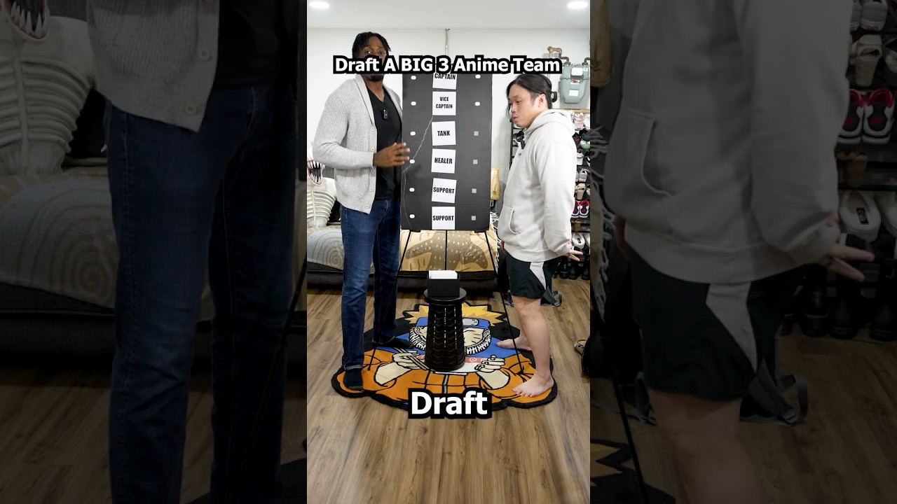 Драфт аниме &laquo;Большая тройка&raquo;! @ChinnstantNoodles