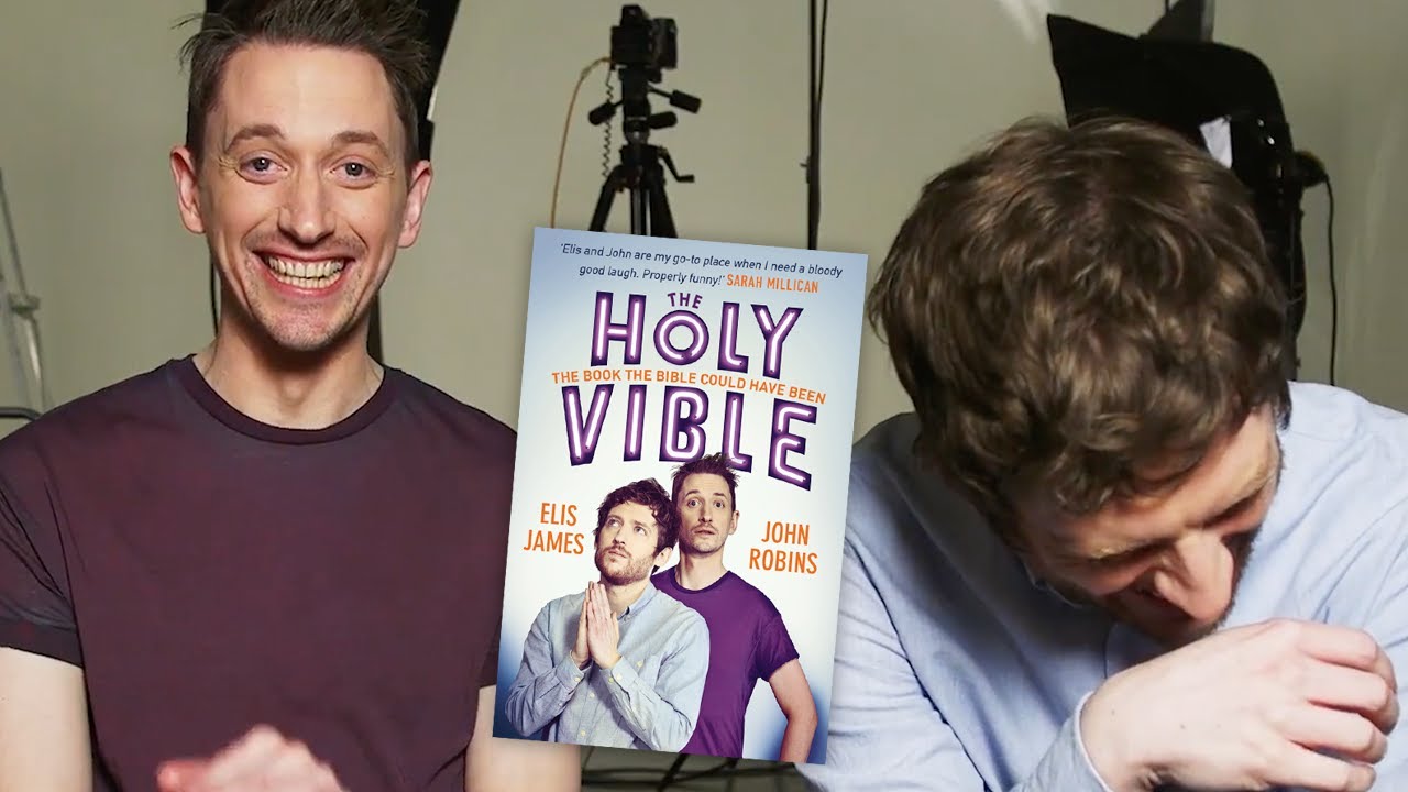 Is THE HOLY VIBLE by Elis James and John Robins the perfect book for you?