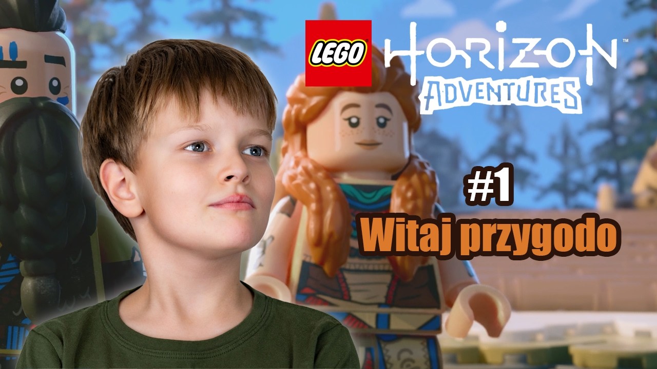 LEGO Horizon Adventures 🧱 #1 | Historia Aloy w świecie z klocków! Będzie mega zabawnie!