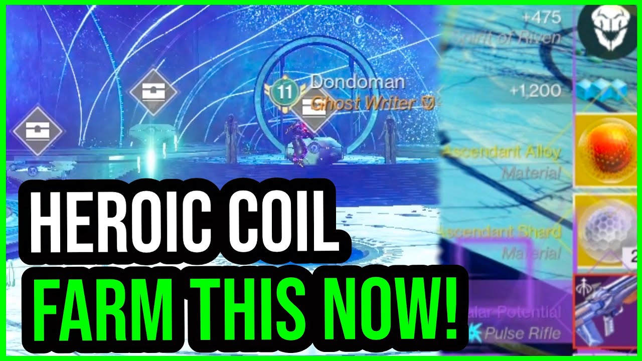 INSANE New Ascendant Alloy & Red Border Weapon Farm...