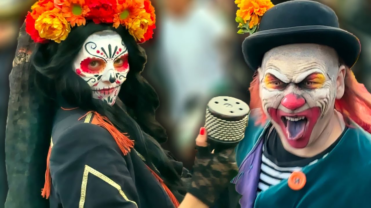 Toverland Halloween Parade | Halloween Nights 2023