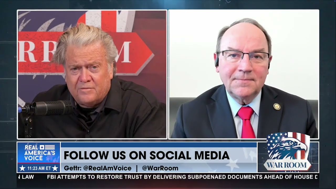 Rep. Tom Tiffany on War Room: I Trust That President Trump & Russ Vought Will Deliver Spending Cuts