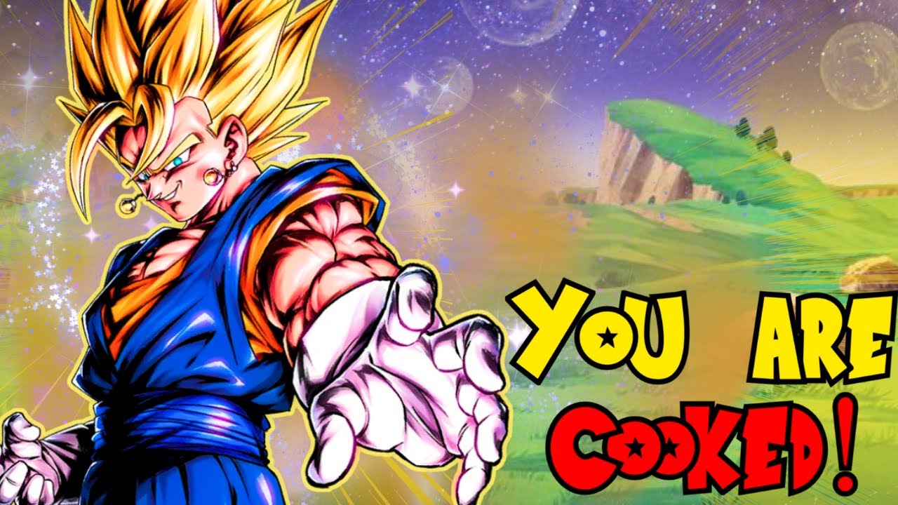VEGITO IS A DAMAGE MONSTER! Why This Fusion DOMINATES!