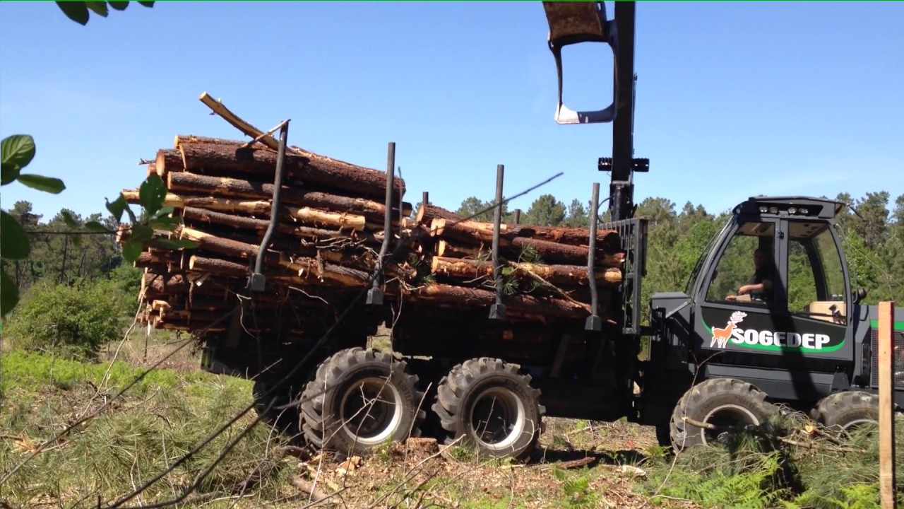 Porteur forestier SOGEDEP SF28