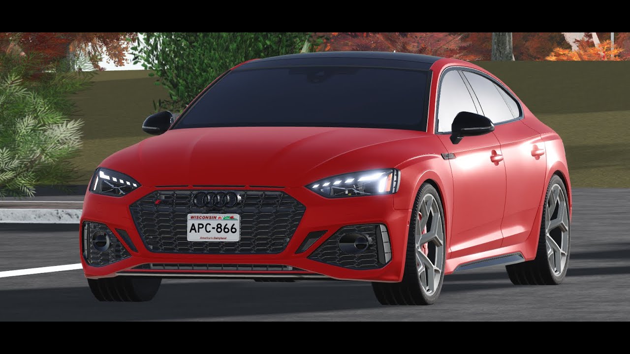 Audi RS5 Sportback Review in Greenville