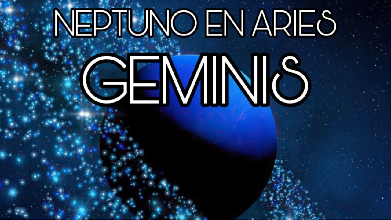 GEMINIS ♊️ NEPTUNO EN ARIES…WOOOOW!!!…UNA PROMESA!!!…🙌🏻🙌🏻🙌🏻
