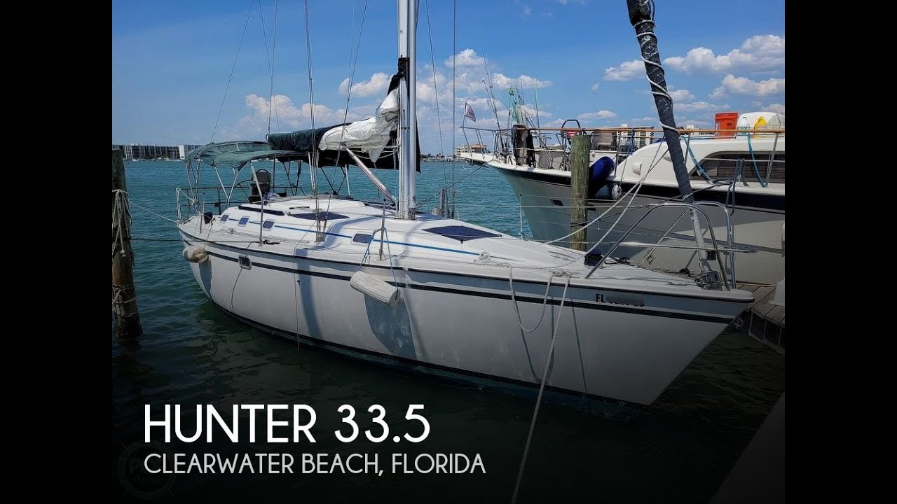 [SOLD] Used 1988 Hunter 33.5 in Clearwater Beach, Florida
