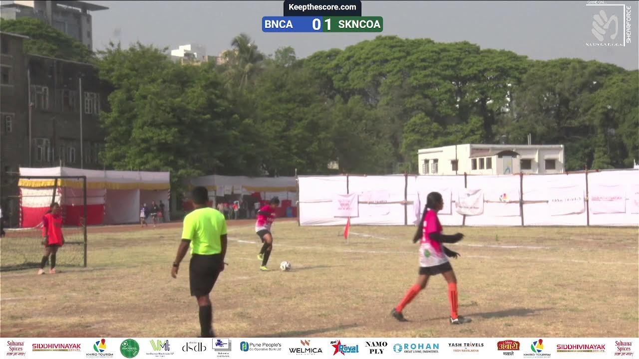 BNCA vs SKNCOA FootBall Girls (Finals)