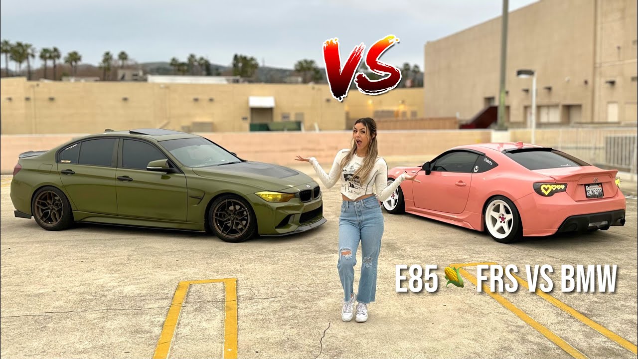 CAN MY FRS BEAT A BMW?!😳💨