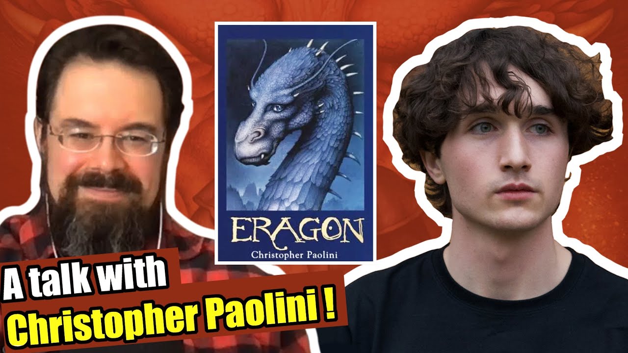 Christopher Paolini discusses the #eragonremake, Murtagh & magic !