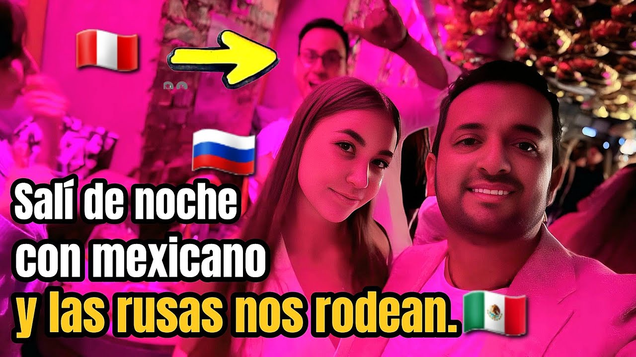 LAS RUSAS AMAN A LOS LATINOS🇲🇽🇵🇪🇷🇺(Cariñosas❤️)