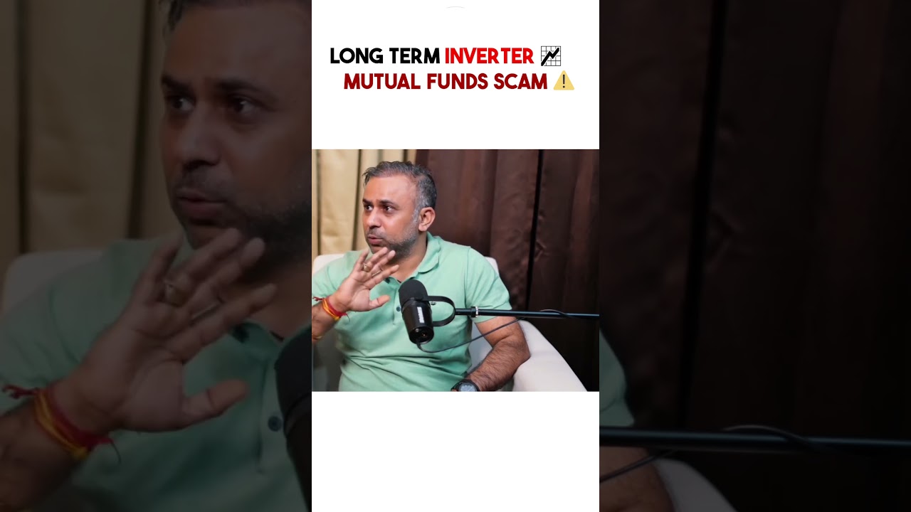 The dark side of Mutual Funds revealed 😱 Stay away from SIP 🚫 #scam #investor