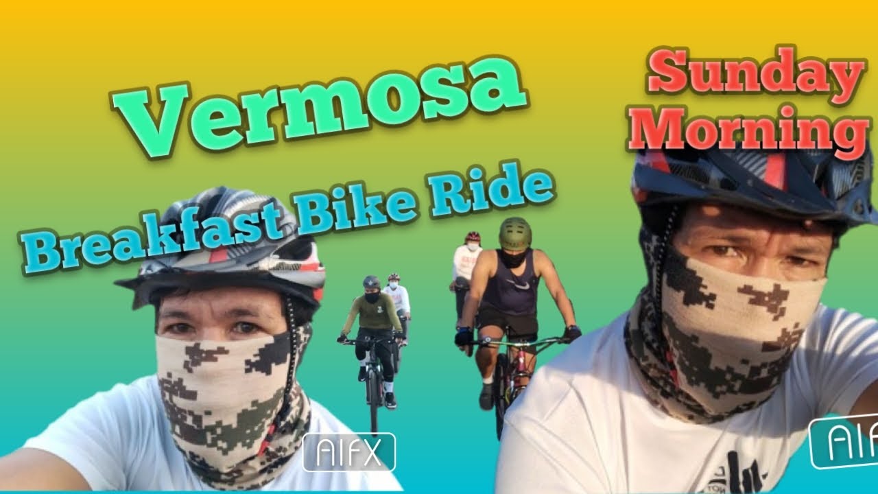 Sunday Morning Bike Ride @ Vermosa | Breakfast Ride