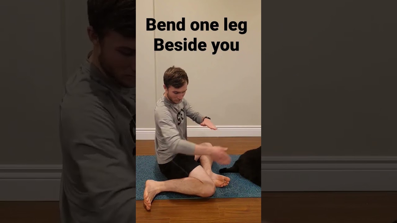Quick Hip Opener Exercise