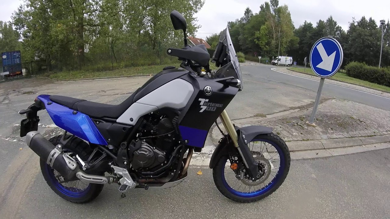 Yamaha Ténéré 700 2019, l'essai sur route...