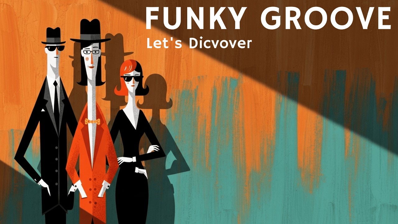 VELVET FUNK LOUNGE 🎷 Smooth Analog Grooves for Chill Study & Creative Flow
