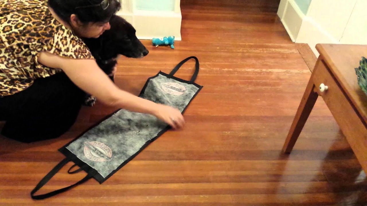 Help dogs use stairs!