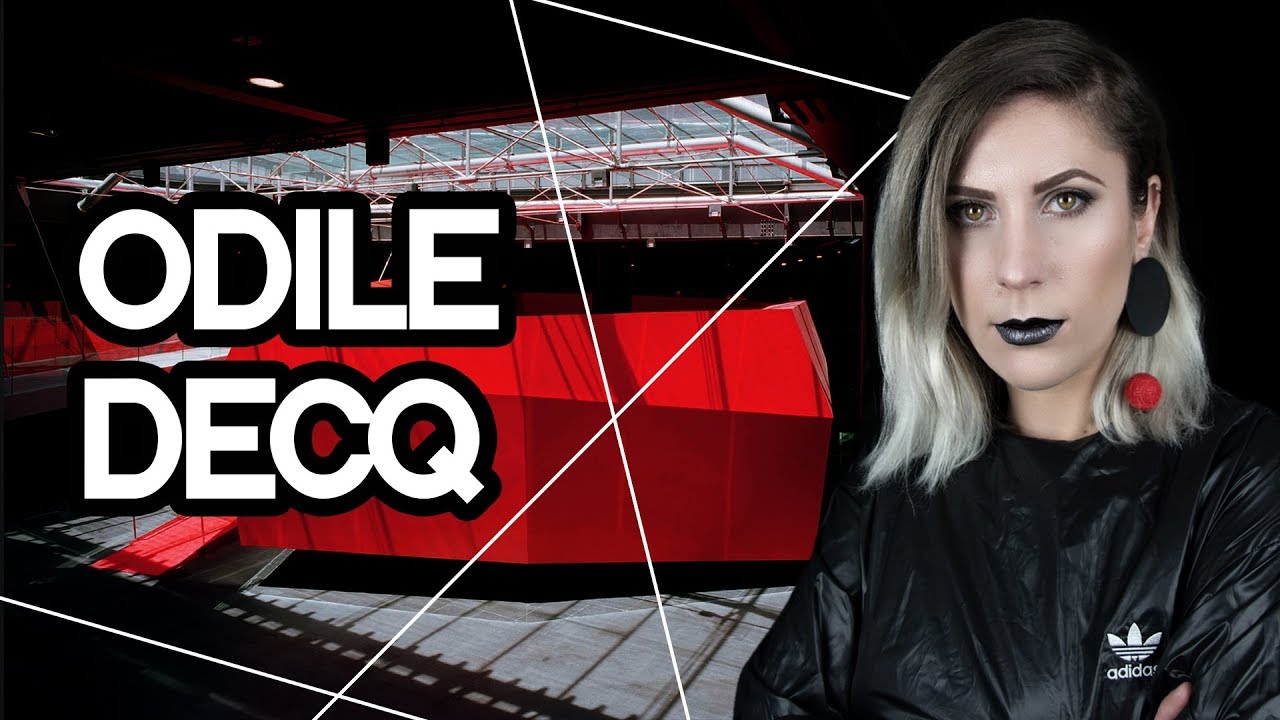 Odile Decq - The punk rock architect | SUPPOSTE DI ARCHITETTURA ep.11