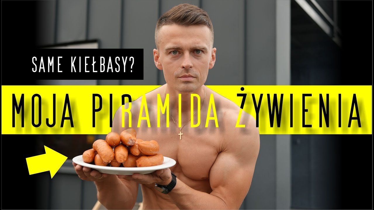 Moja Piramida Żywienia: Jak uzdrowiłem astmę, trądzik i schudłem z tymi produktami? *KETO, LOWCARB*