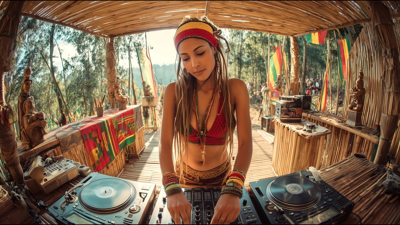 🌴 Roots Reggae Vinyl Mix 🌴 | Organic Dub & Ital Vibes for the Soul