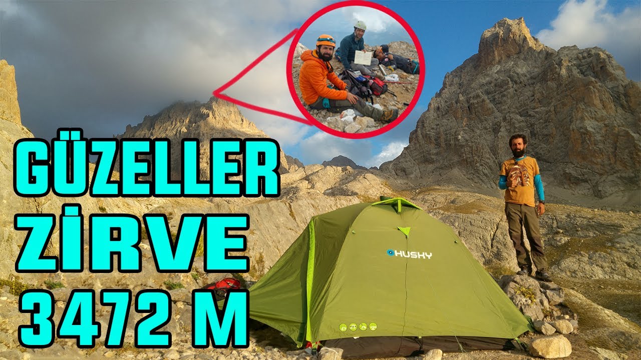 Kamp G&uuml;nl&uuml;kleri B&ouml;l&uuml;m 3 - G&uuml;zeller Zirvesine (3472m.) Yolculuk