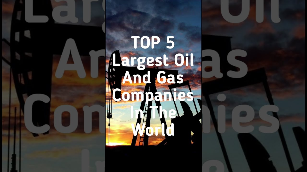 Top 5 Largest Oil And Gas Companies In The World | Top 5 in 15 sec