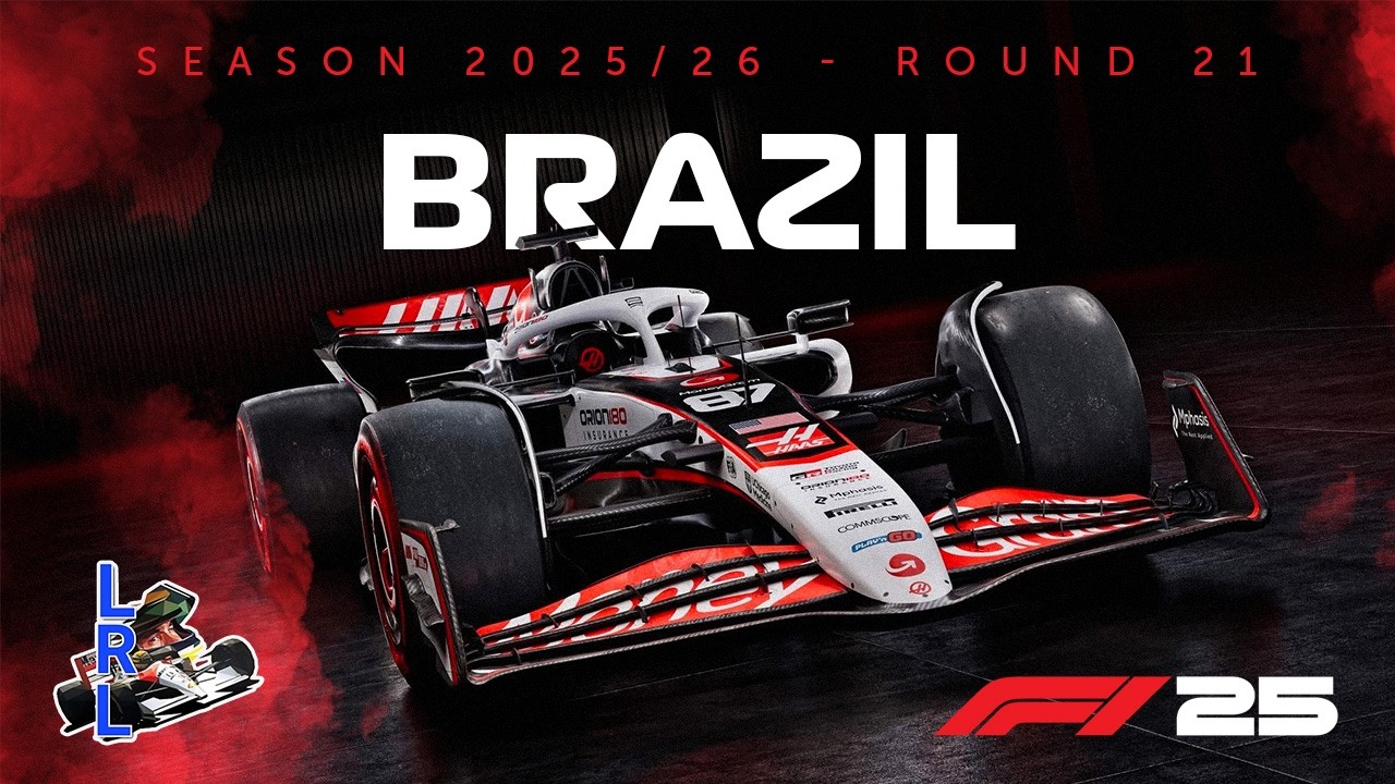 GP Brazylii 🇧🇷 - LRL Runda 21 Sezon 2025/26