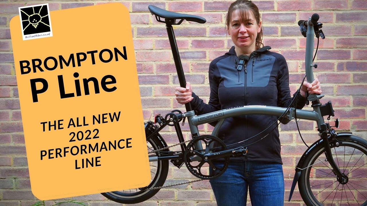 Новинка 2022 года — Brompton P Line