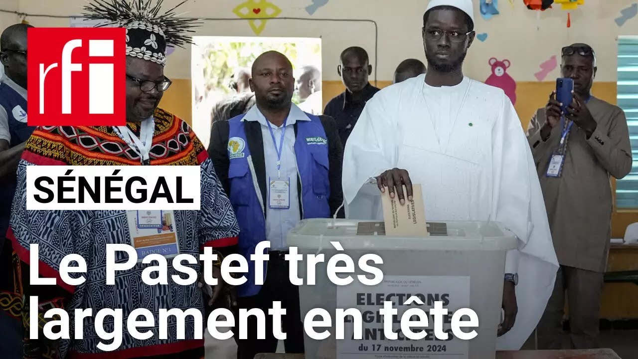 Législatives au Sénégal : le parti au pouvoir Pastef revendique une « large victoire » • RFI