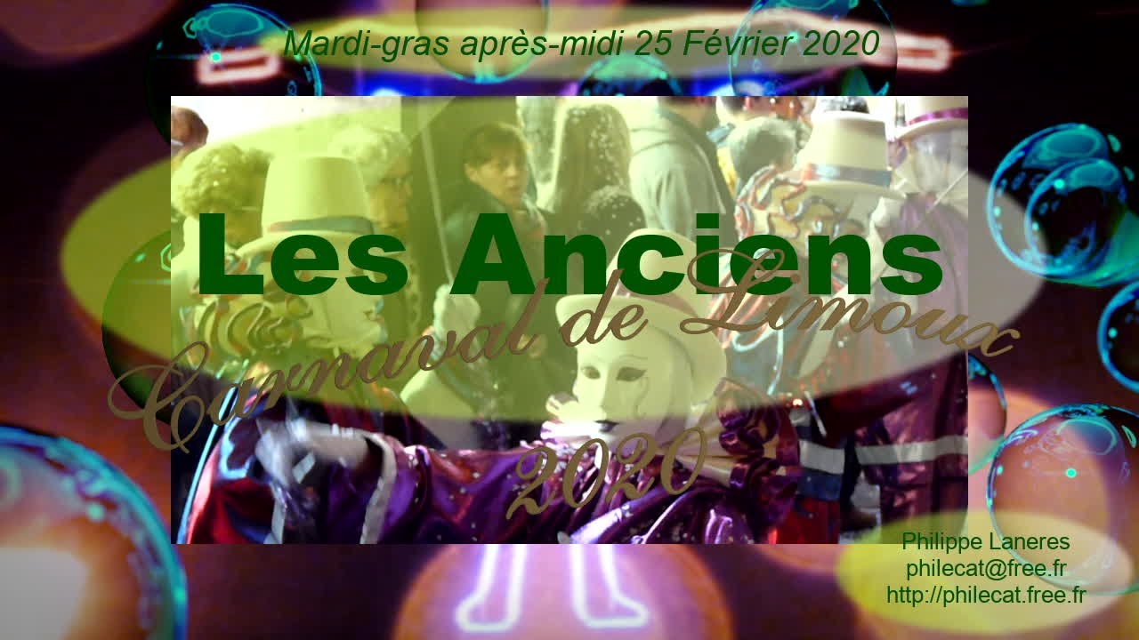 Carnaval de Limoux 2020 - Les Anciens