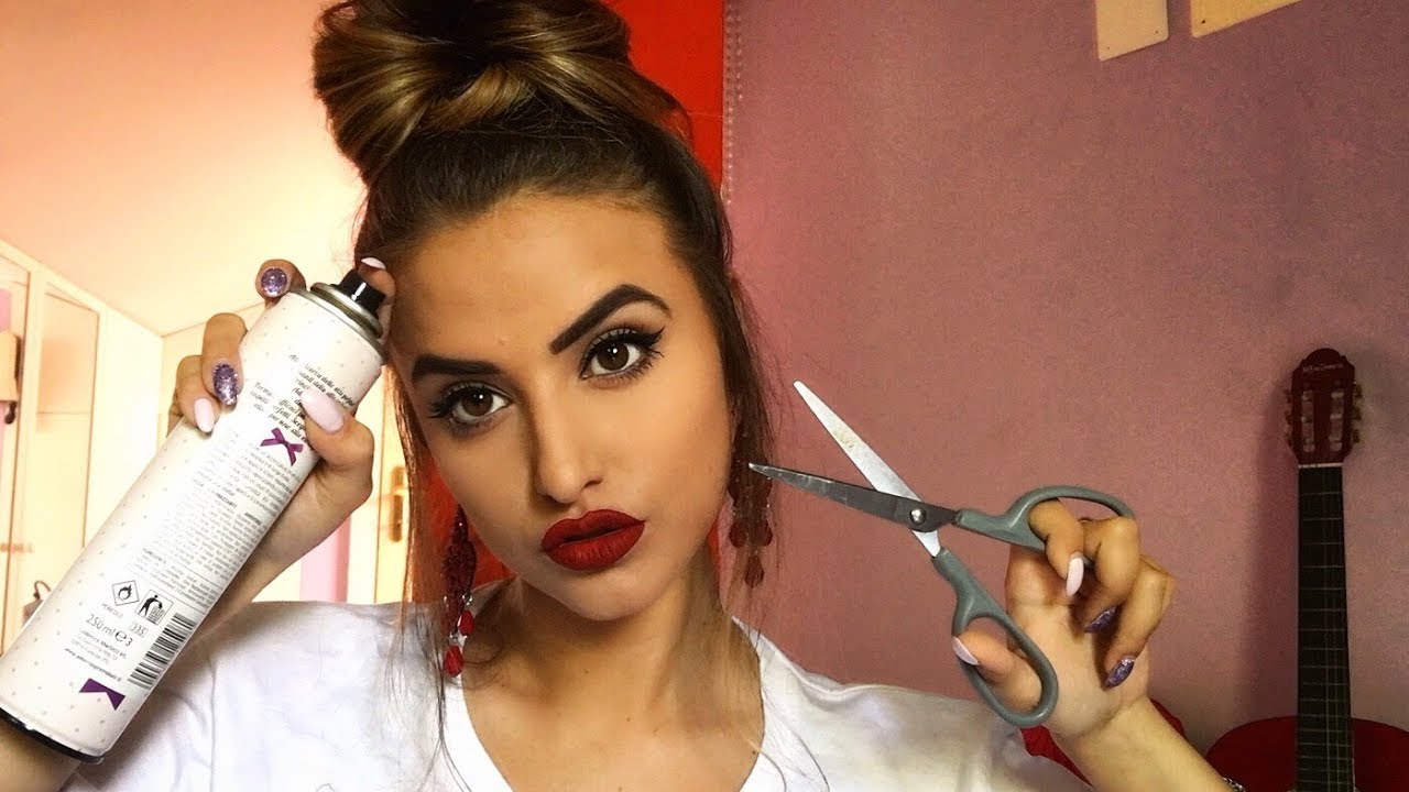 ♡ ASMR ROLEPLAY - NEW PERFECT HAIRCUT FOR HER & HIM! #2 / brushing - hairdryer - scissors ♡