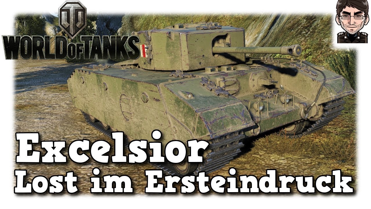 World of Tanks - Excelsior, Lost im Ersteindruck [deutsch | gameplay]