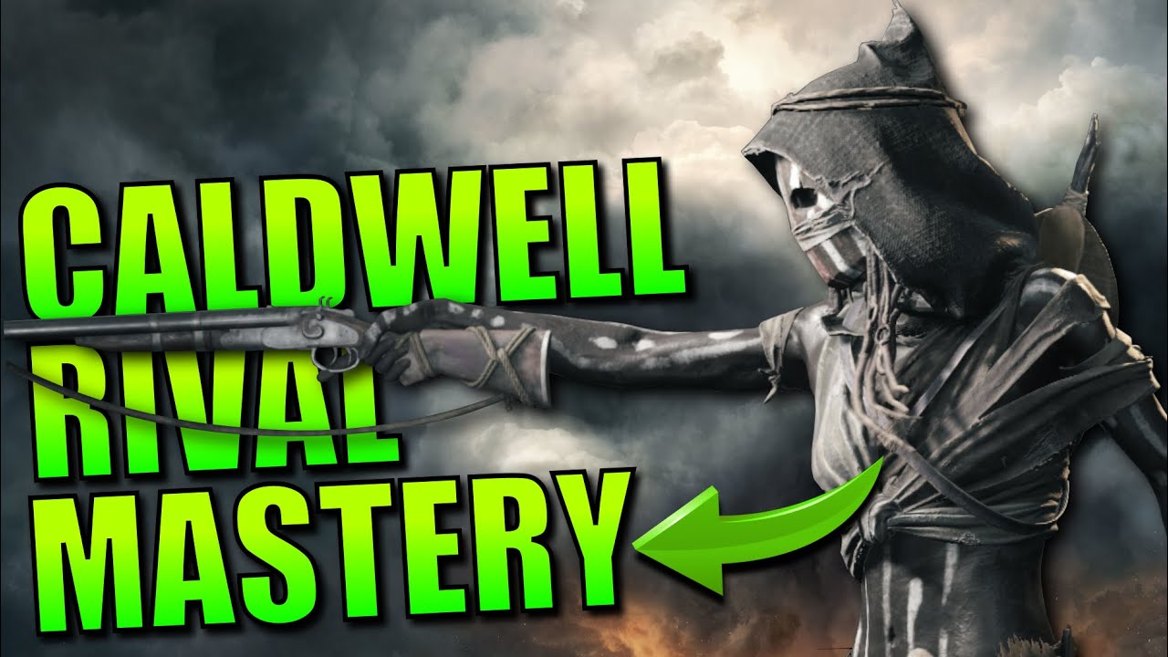 Double Barrel Shotgun! Caldwell Rival Mastery In Hunt: Showdown