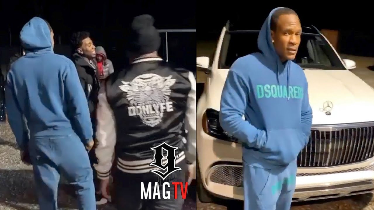 YFN Lucci Gets A $190k Maybach SUV From Billionaire Fly! 🚙