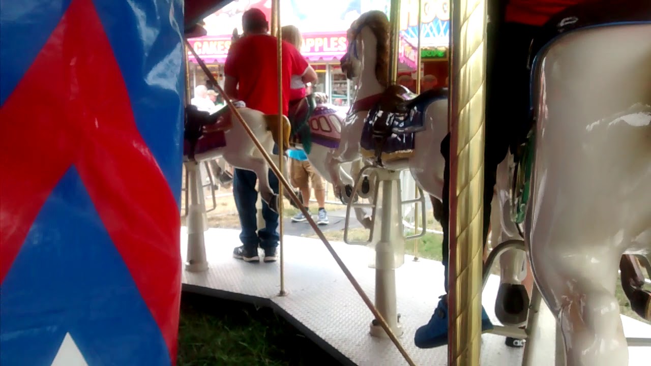 Anne Arundel County Fair Carousel POV 3