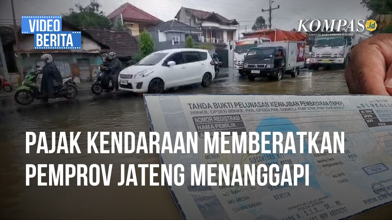 Ajakan Stop Bayar Pajak Menggema di Jateng, Pemprov Terapkan Diskon