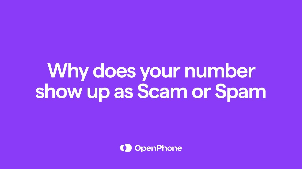 Why does your number show up as Scam or Spam #shorts