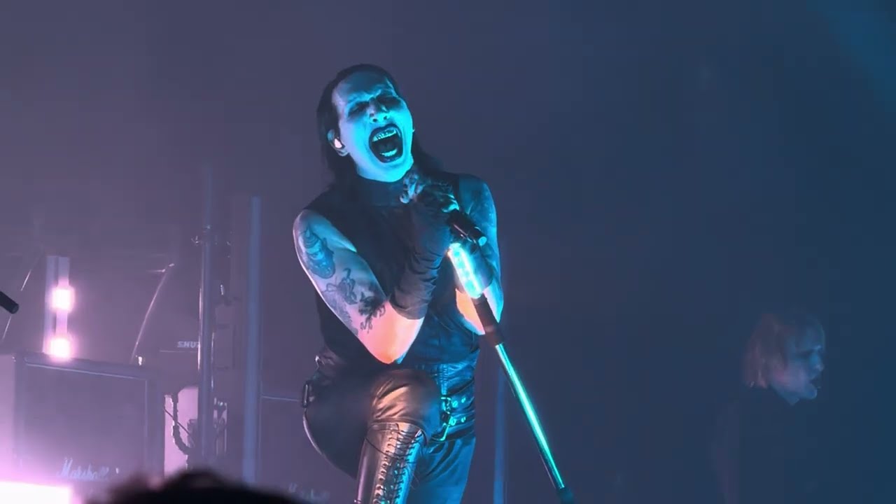 Marilyn Manson - Düsseldorf 14.11.2025 Germany (One Assassination Under God Tour 2025) Full HD 