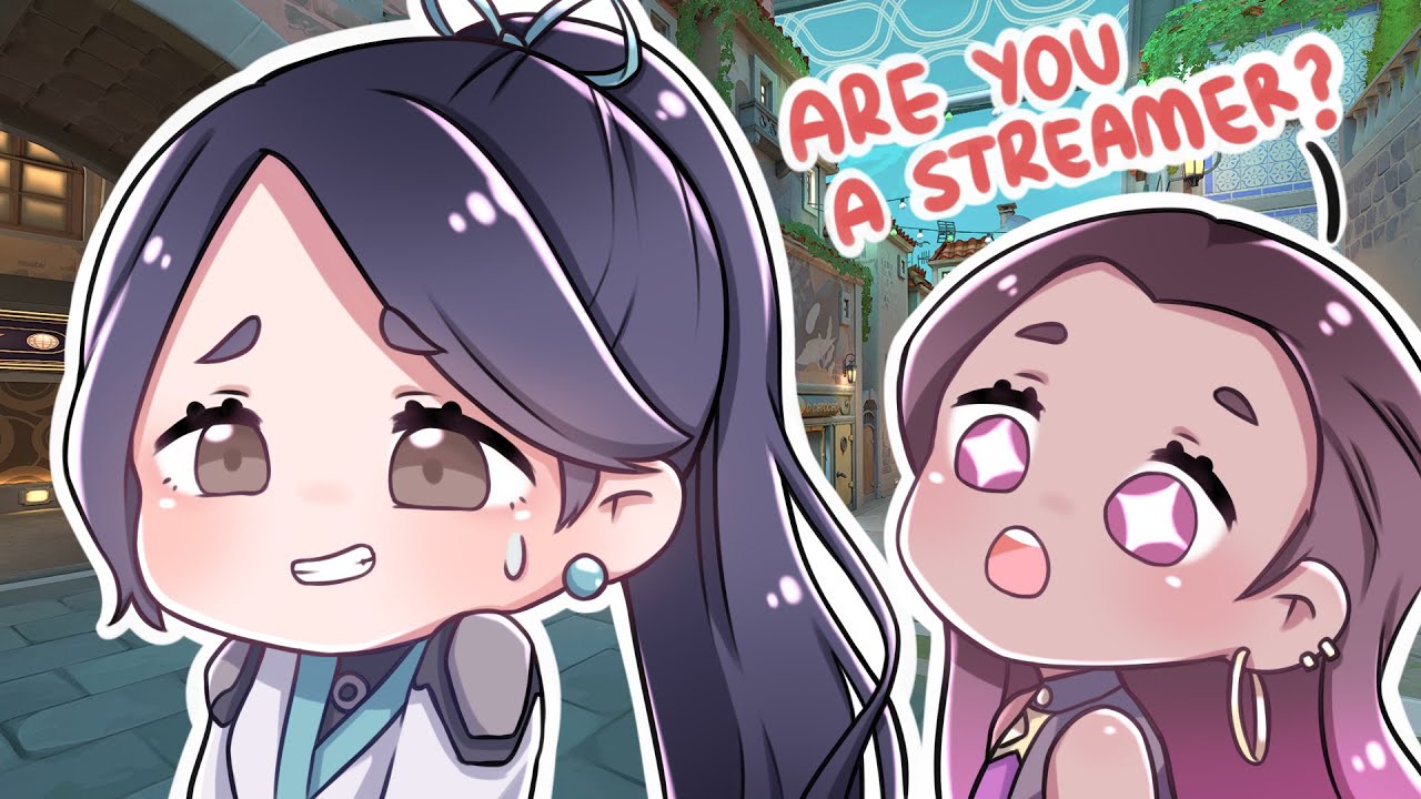 he found my stream…