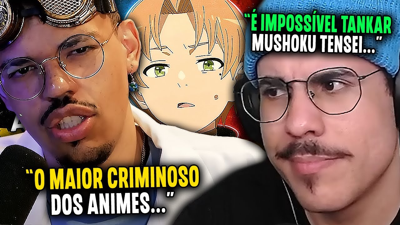 GUTO ENLOUQUECE COM MUSHOKU TENSEI (Cronosfera) | Cortes do Michi