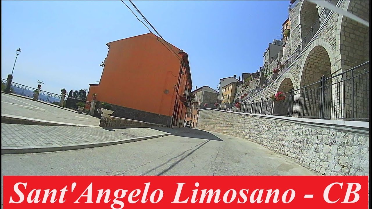 Sant'Angelo Limosano in Video - Campobasso ❤️ Molise Italy, da 