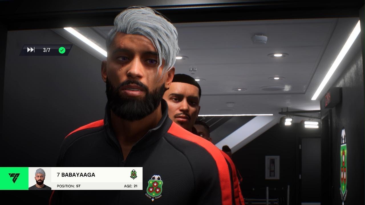 EA SPORTS FC 25 Clubs - EgFriedRues CF v Tabora XI