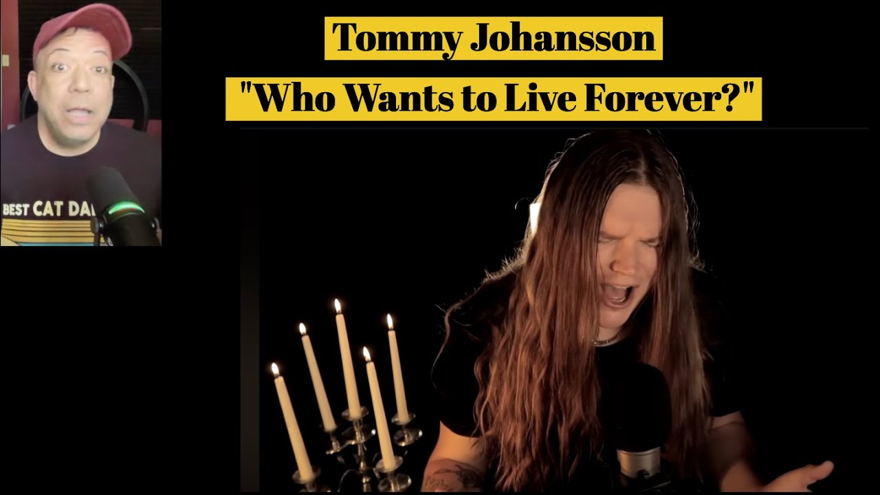 Reaction to Tommy Johansson 
