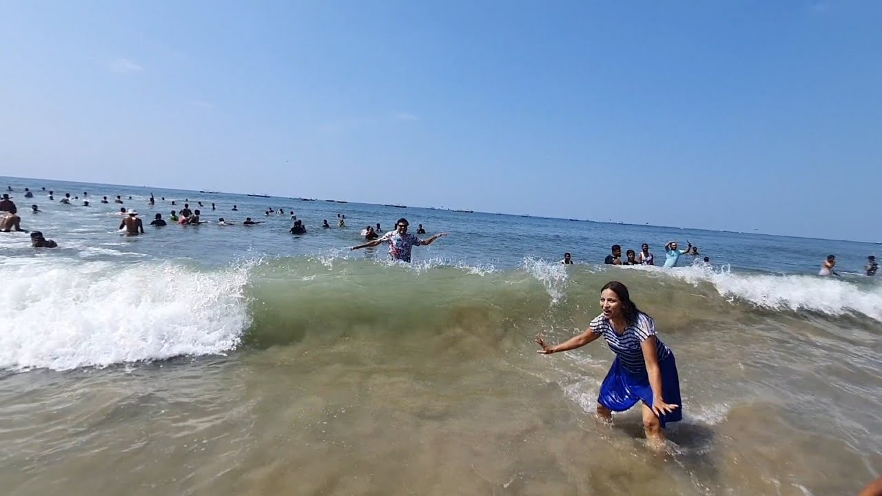 Goa beach enjoyed lot. 