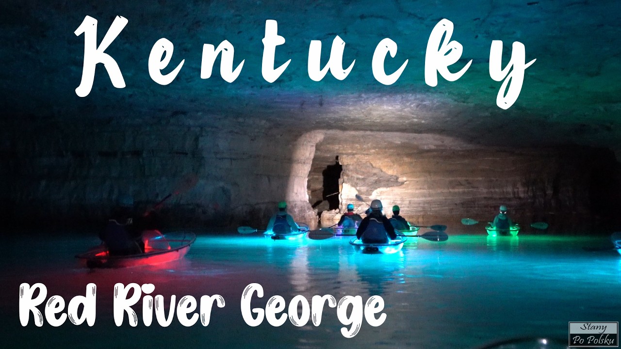 🇵🇱🇺🇸 #70 Red River Gorge czyli łuki skalne i  podziemne kajaki