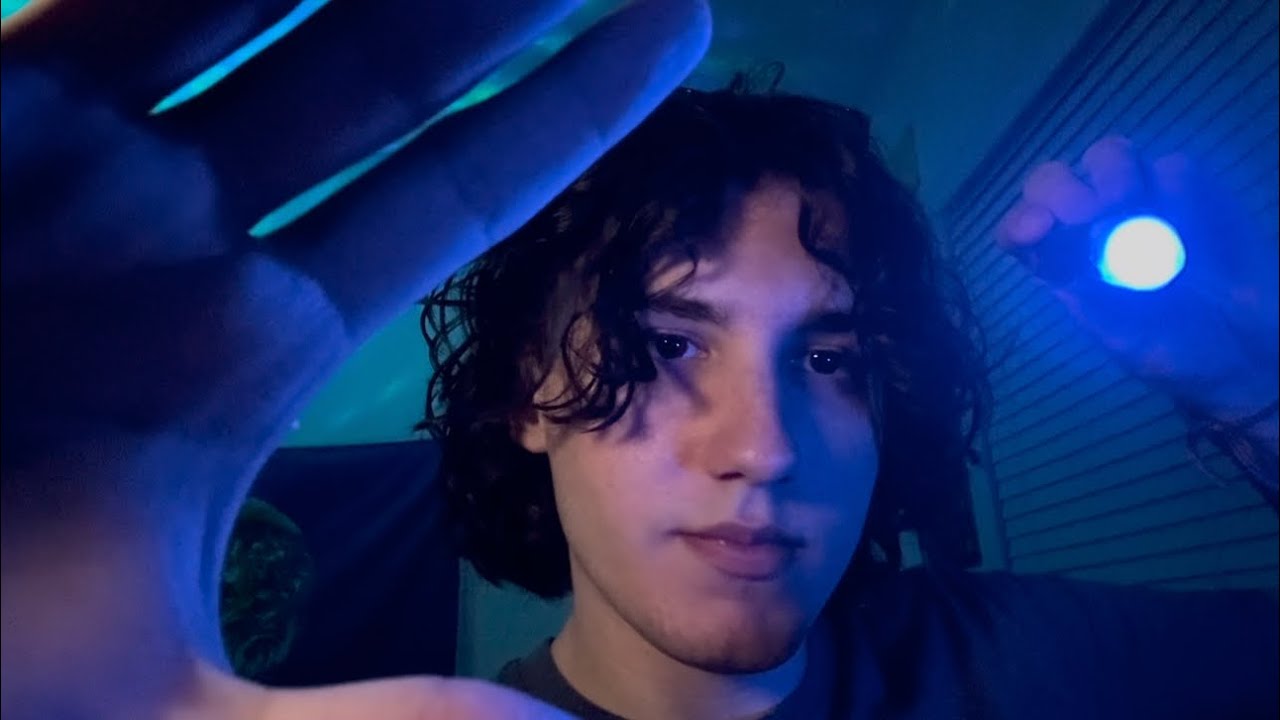 ASMR Instructions That Make Your Eyes Tired 🔦💤