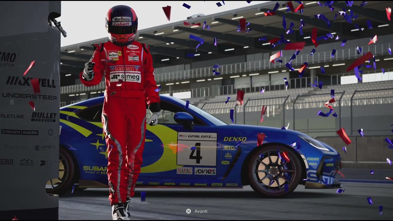 GT7_Nurburgring campionato Turismo 600 pp